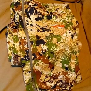 Sitka DewPoint Camo Full Zip Pant Men's XL